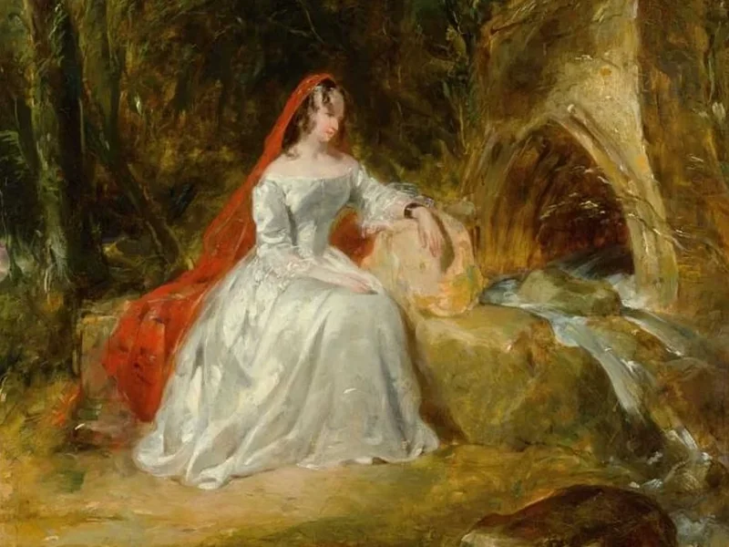 1802-Henry Liverseege - Lady Ashton